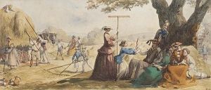 A Rest During Haymaking