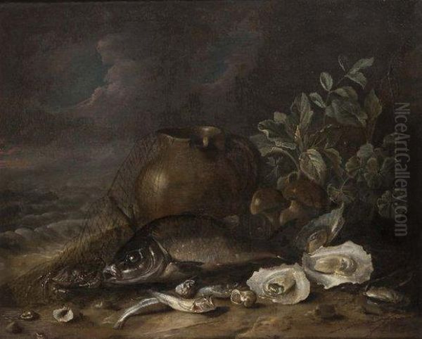 Nature Morte A La Dorade - view 1