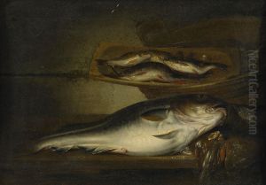 Stilleben Med Insjofisk