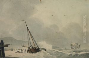 The Unloading Of A Ship