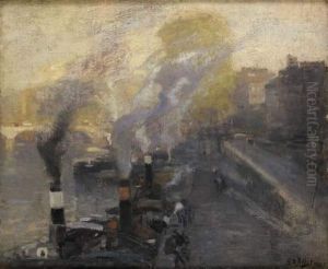 Paris by Eugne-Louis Gillot