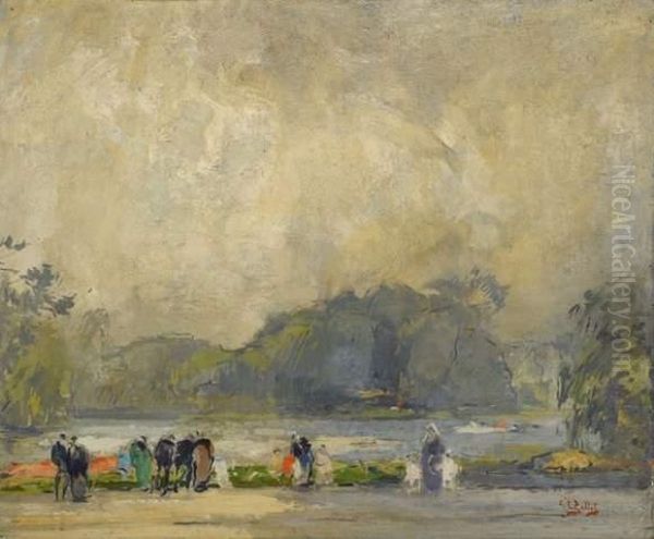Le Bois De Boulogne - view 1