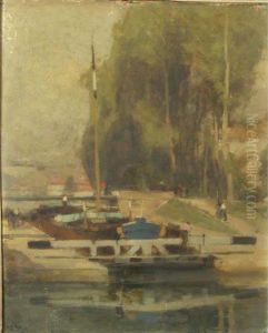 Sans Titre by Eugne-Louis Gillot