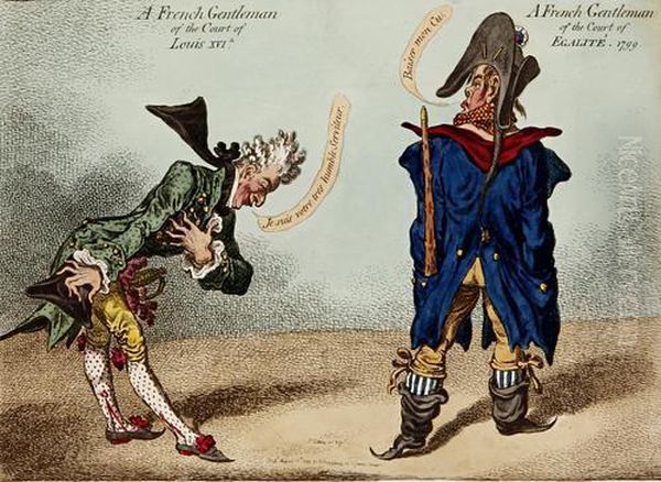 A French Gentleman Of The Court Of Louis Xiv, A French Gentleman Of The Court Of Egalite - view 1