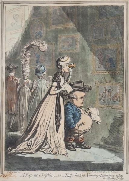A Peep At Christies - view 1