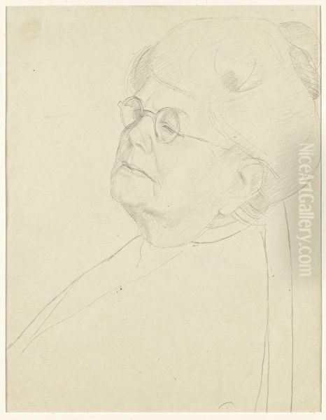 The Artist's Mother - view 1