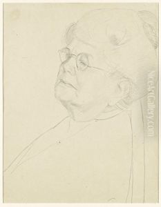 The Artist's Mother by Harold Gilman