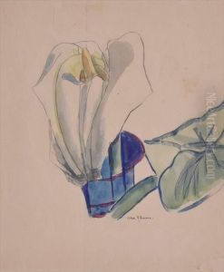 Untitled (anthurium) by Ada Gilmore