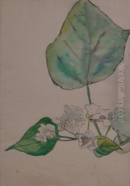 Untitled (green Leaf) - view 1