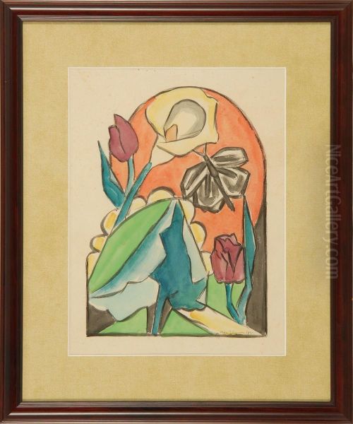 Floral Still Life - view 1