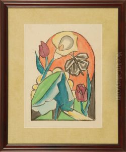 Floral Still Life by Ada Gilmore