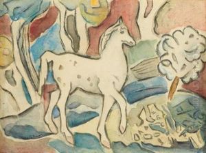 White Horse by Ada Gilmore