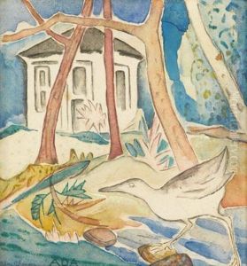 The Garden House by Ada Gilmore