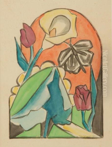 Floral Still Life - view 1