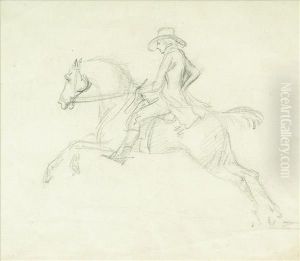 Gentleman On Horseback