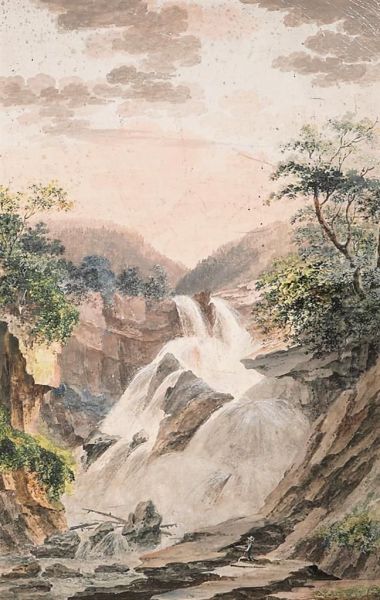 A Collection Of Five Picturesque Landscapes - view 1