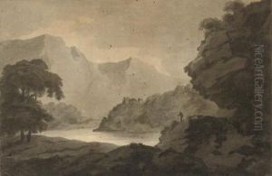 The Lone Explorer by William Gilpin