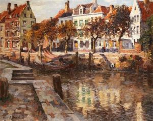 Le Quai Des Malines by Victor Olivier Gilsoul