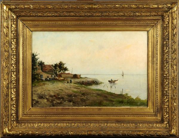 Paysage Fluvial - view 1