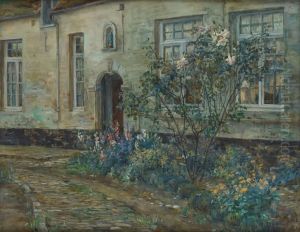 Jardin Fleuri by Ketty Gilsoul-Hoppe