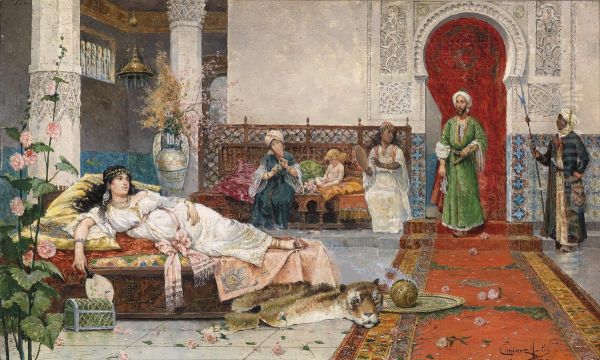 A Visit To Theharem - view 1