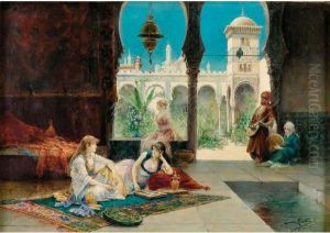 Scene De Harem