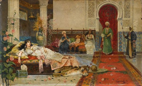 Harem Scene - view 1