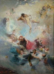 "escena Alegorica"