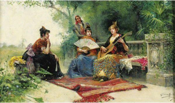 A Musical Interlude - view 1