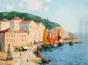 Adriai Obol by Lajos Gimes