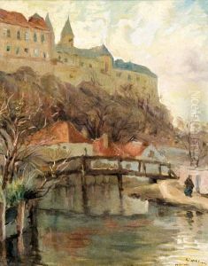 Veszprem by Lajos Gimes