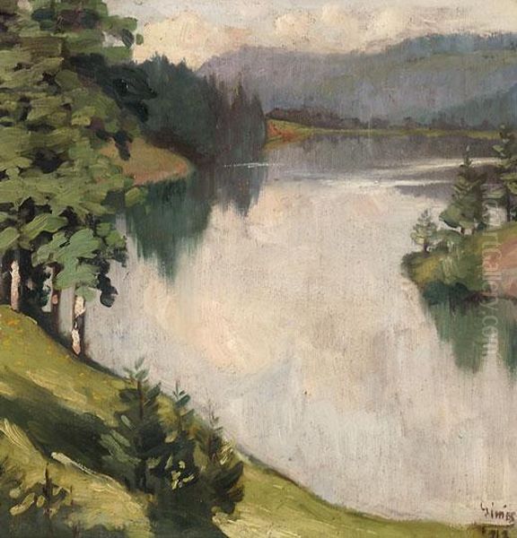Folyopart - view 1