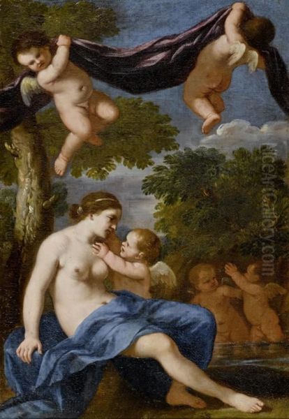 Venus And Cupid - view 1