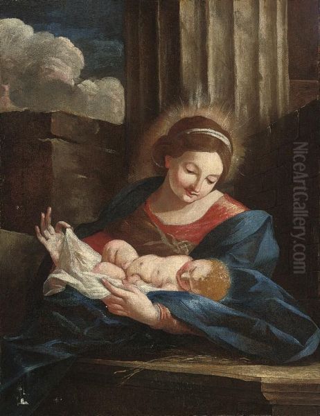 The Madonna And Child - view 1