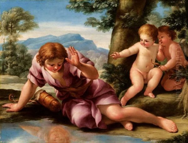 Narciso Alla Fonte - view 1