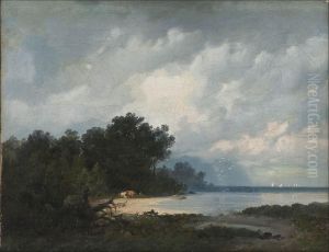 Summerday At The Bay by Alexander Vasiliev. Gine