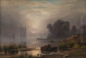 Lifting Morning Fog.