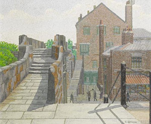 Old Wall, Chester - view 1