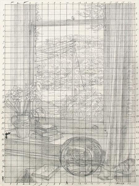 Study For Spring Day At Boscastle - view 1