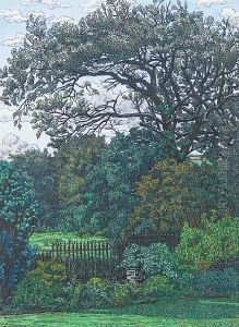 The Abele Tree by Charles Ginner