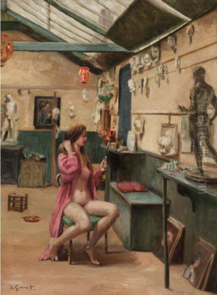 Slade School Cast Room, Mrs Avril M. Burnleigh - view 1