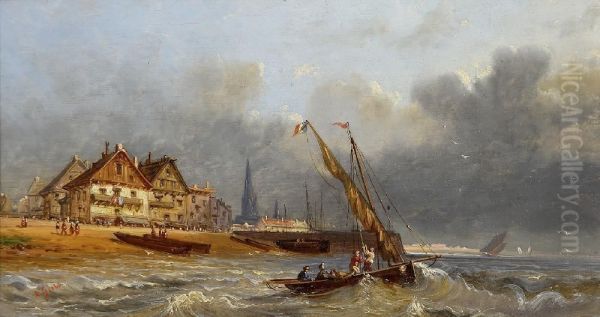Bateaux De Peche En Bord De Mer - view 1
