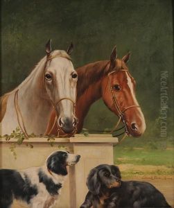 Cavalli E Cani by Edoardo Gioia