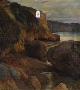 Gioja Veduta Di Lago by Edoardo Gioia