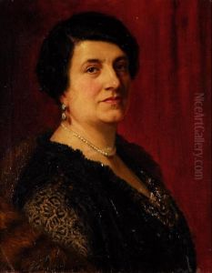 Ritratto Disignora by Edoardo Gioia