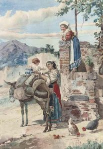 Welcome Home by Belisario Gioja