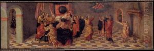 L'apparizione Di Cristo Alla Vergine E Agli Apostoli by Nicoloursino V. Ii Giolfino