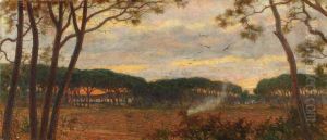 Tramonto A Castiglioncello by Francesco Gioli