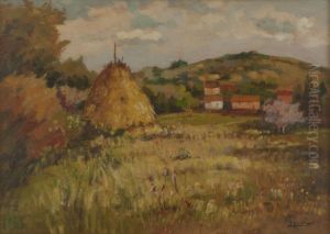 Paesaggio Campestre by Luigi Gioli