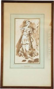 Female Figure by Antonio Gionima